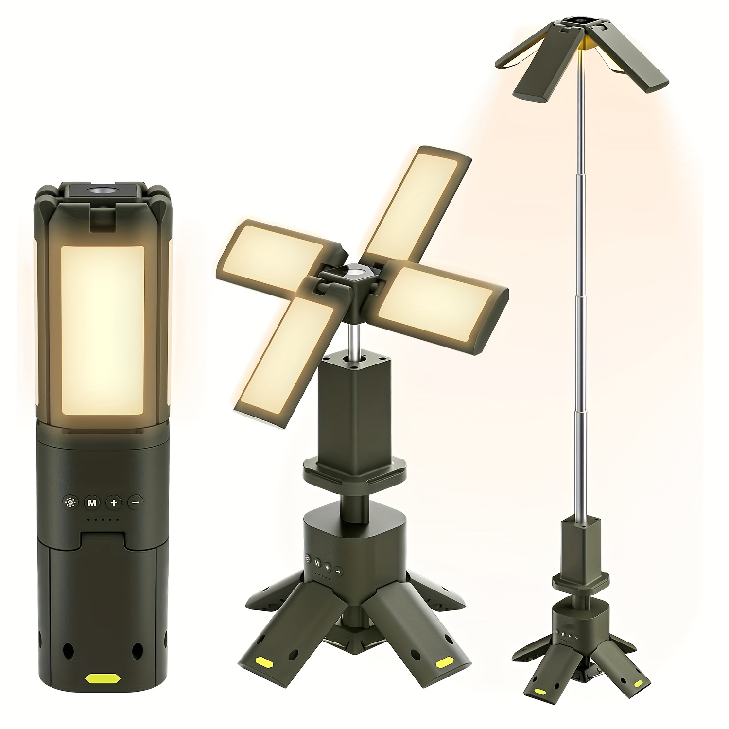 Outdoor Lighting Lumen - Camping Lantern, 14000mAh Rechargeable Camping Lights