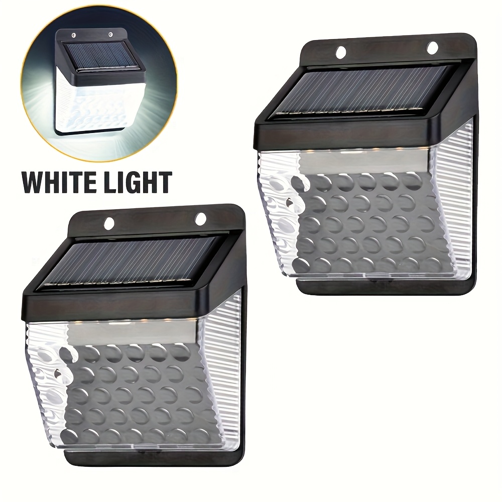 Outdoor Lighting Traditional - LED Solar Light PIR Motion Sensor