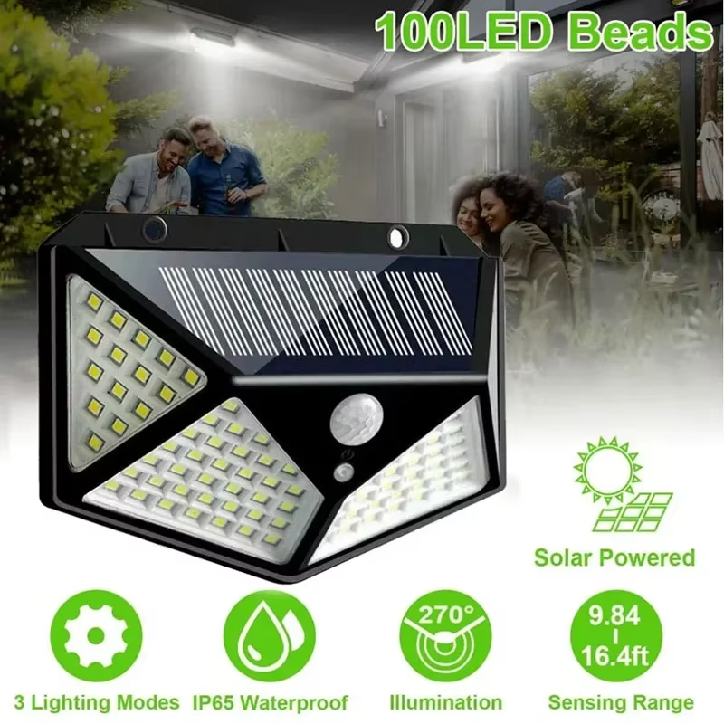 Xl Outdoor Lighting - 1/2/4PCS Motion Sensor Solar Lights Outdoor,Waterproof