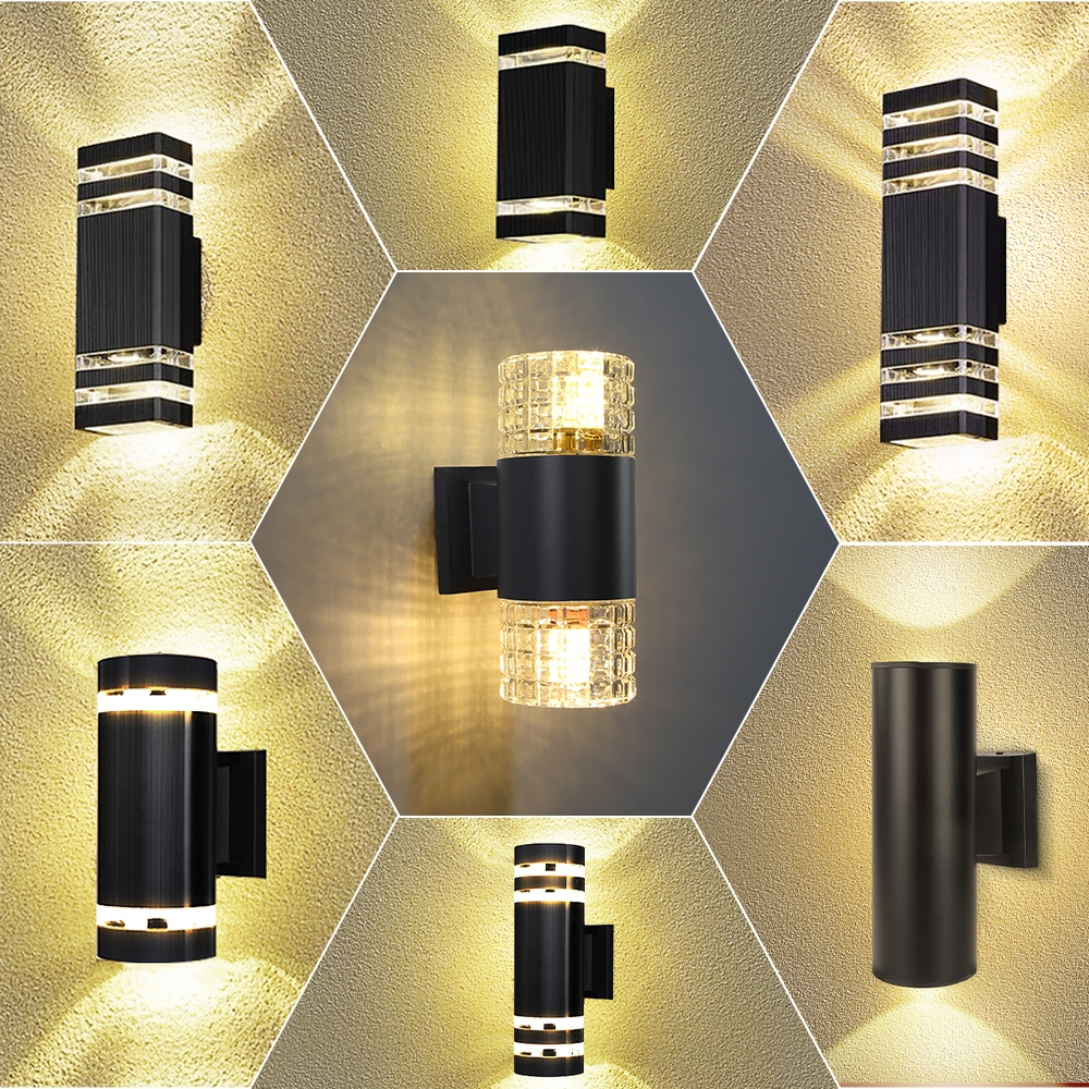 Xl Outdoor Lighting - IP66 Waterproof Outdoor Wall Light Wall