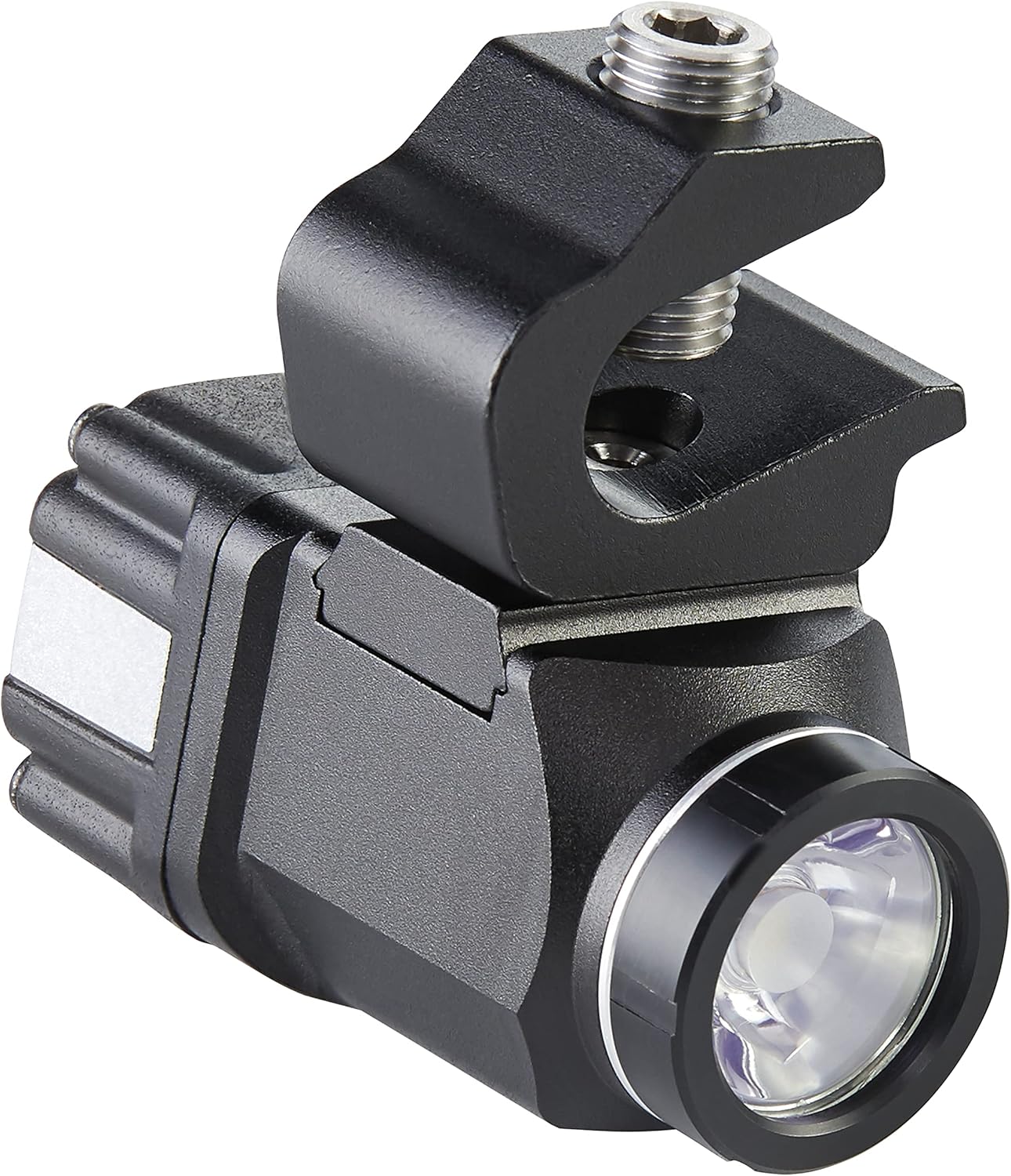 Outdoor Lighting Black - 350-Lumen Hands-Free Helmet Light with Rear