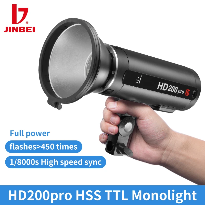 Outdoor Lighting Kit Photography - JINBEI HD200pro HSS TTL Outdoor Photography