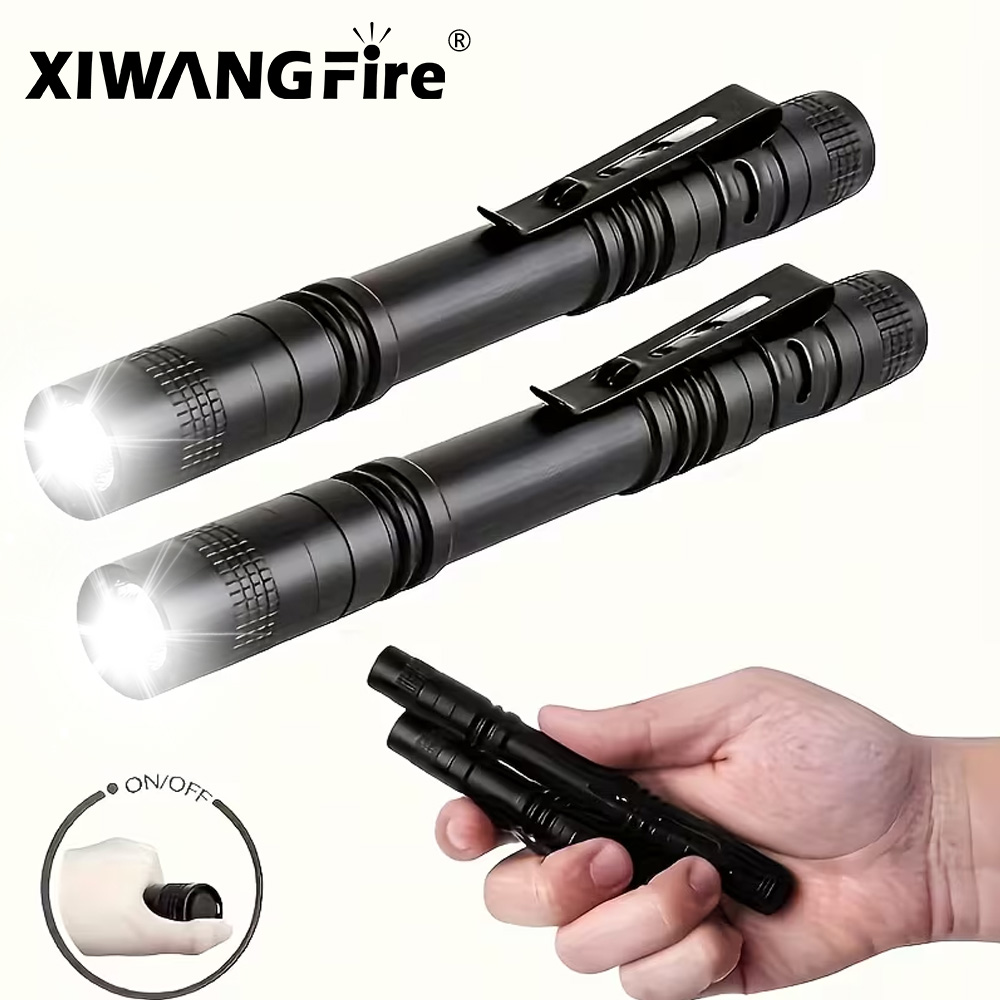 Outdoor Lighting Beacon - Mini Portable LED Pen Light Pocket