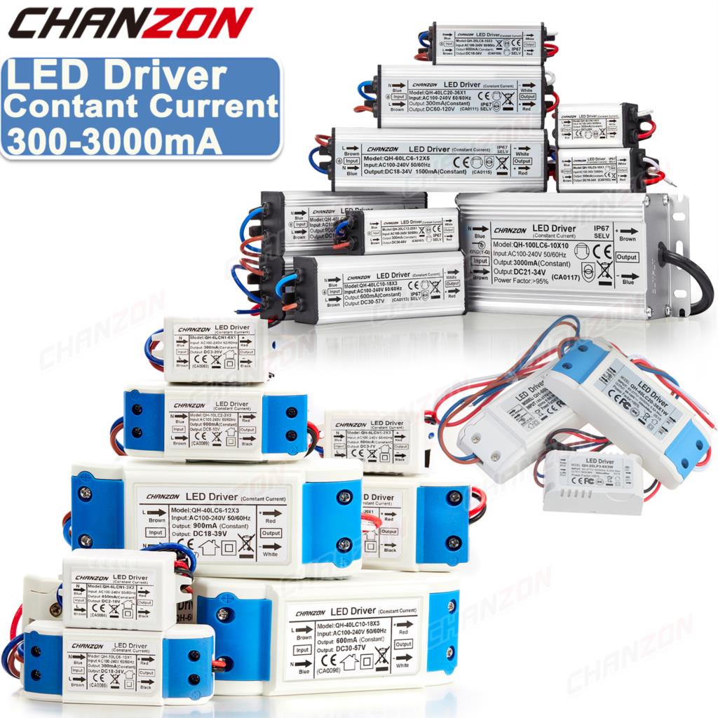 Outdoor Lighting Volt - Constant Current 6W 10W 20W 36W