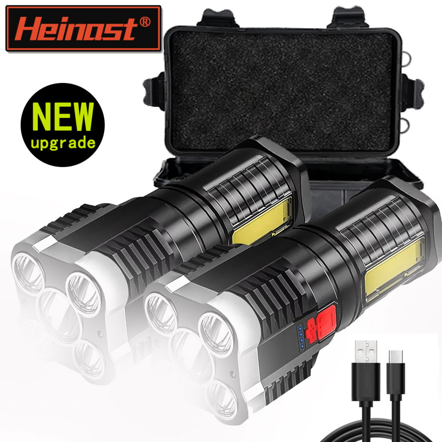 Outdoor Lighting Beacon - 5 LED High Power Led Flashlights