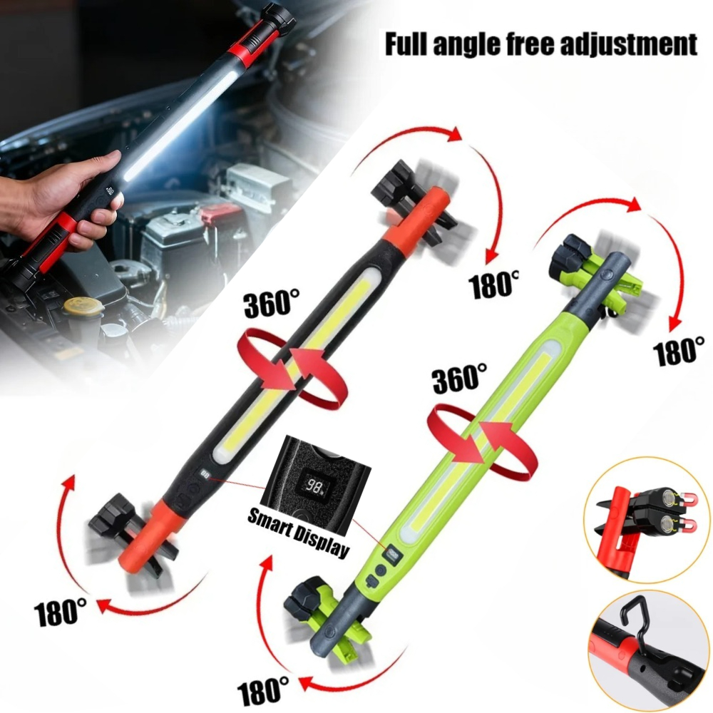 Outdoor Lighting Beacon - Super Bright Magnetic COB Work Light