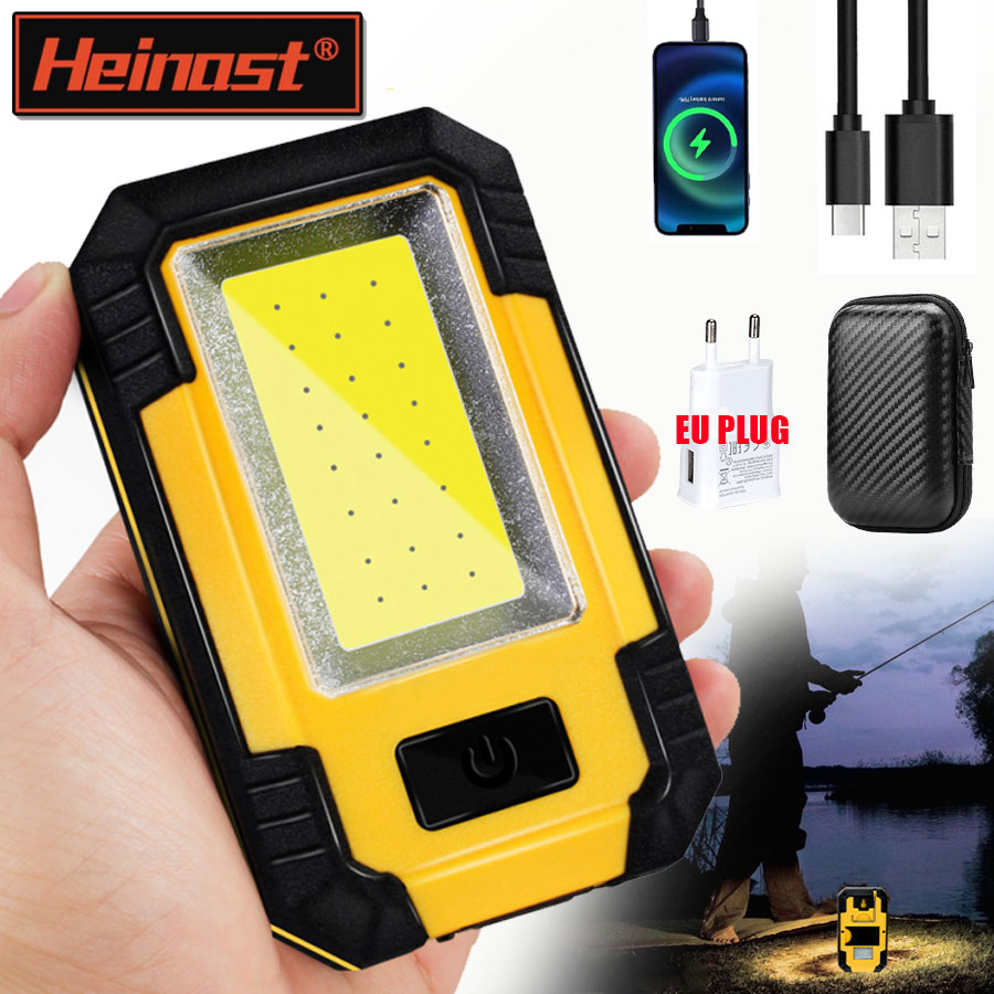 Outdoor Lighting Beacon - Portable 4000MaH Rechargeable Work Light Super