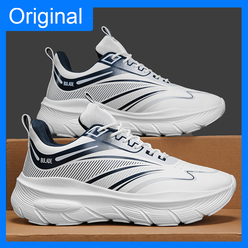 Outdoor Lighting Trends - Men Running Shoes Light Anti Slip