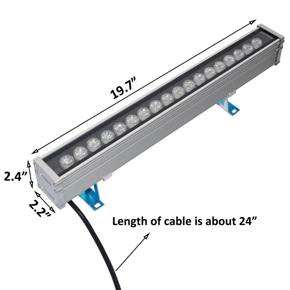 9w 12w 18w 36w 72w LED Wall wa - Xl Outdoor Lighting reseña y precio