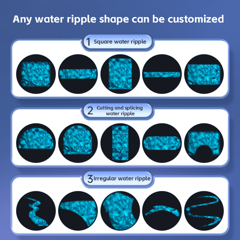 Square water ripple projector  - Outdoor Lighting Logo reseña y precio