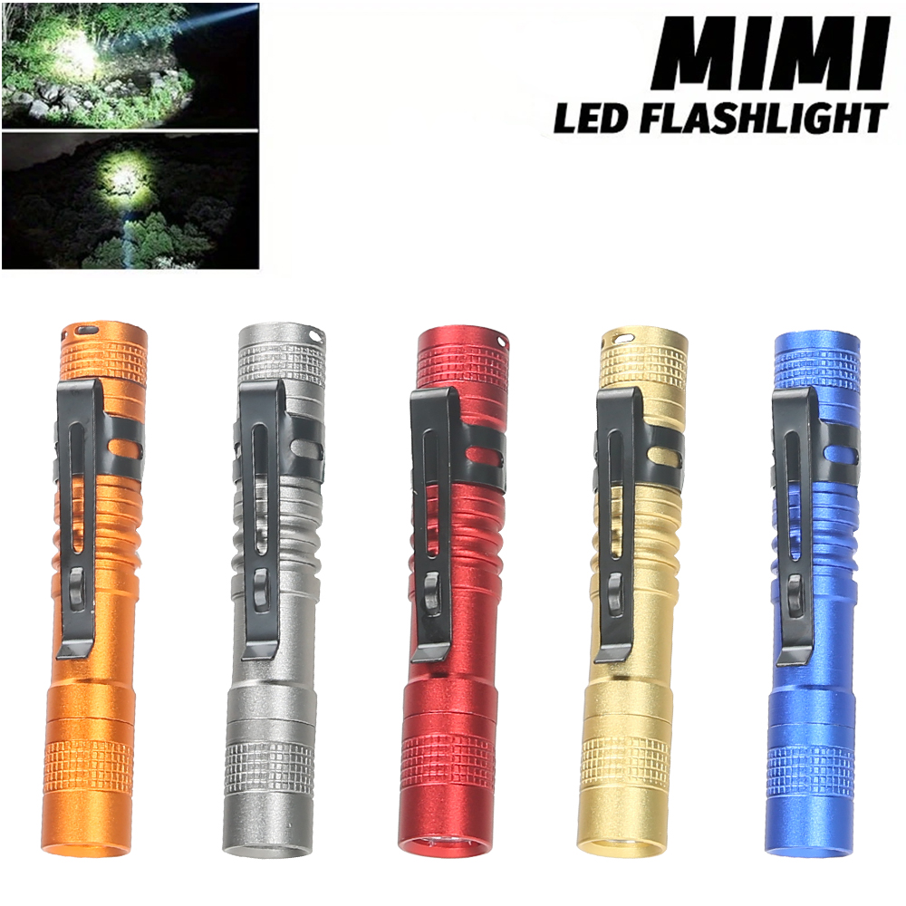 Mini Portable LED Pen Light wi - Outdoor Lighting Lumen reseña y precio