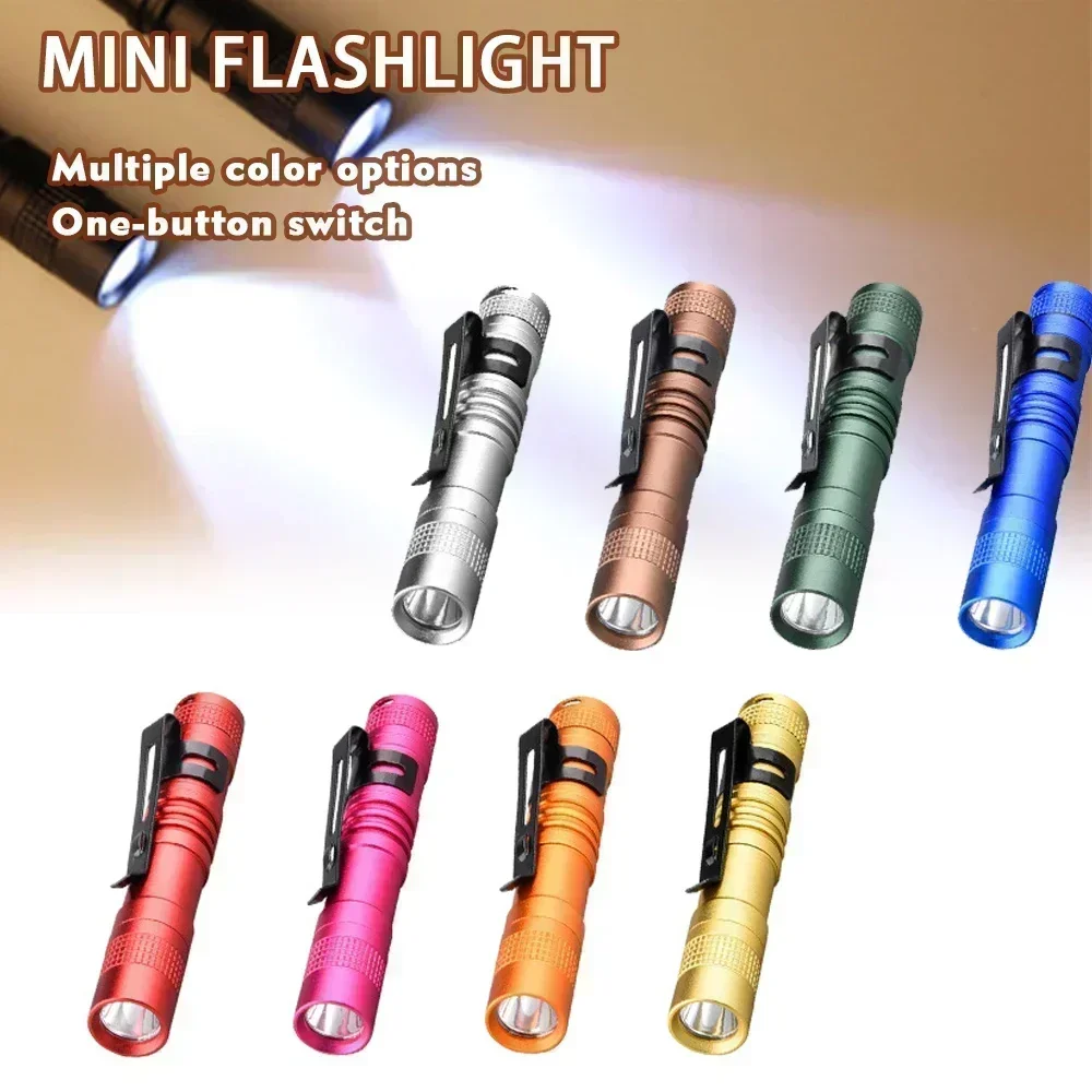 Mini Portable LED Pen Light wi - Outdoor Lighting Lumen reseña y precio