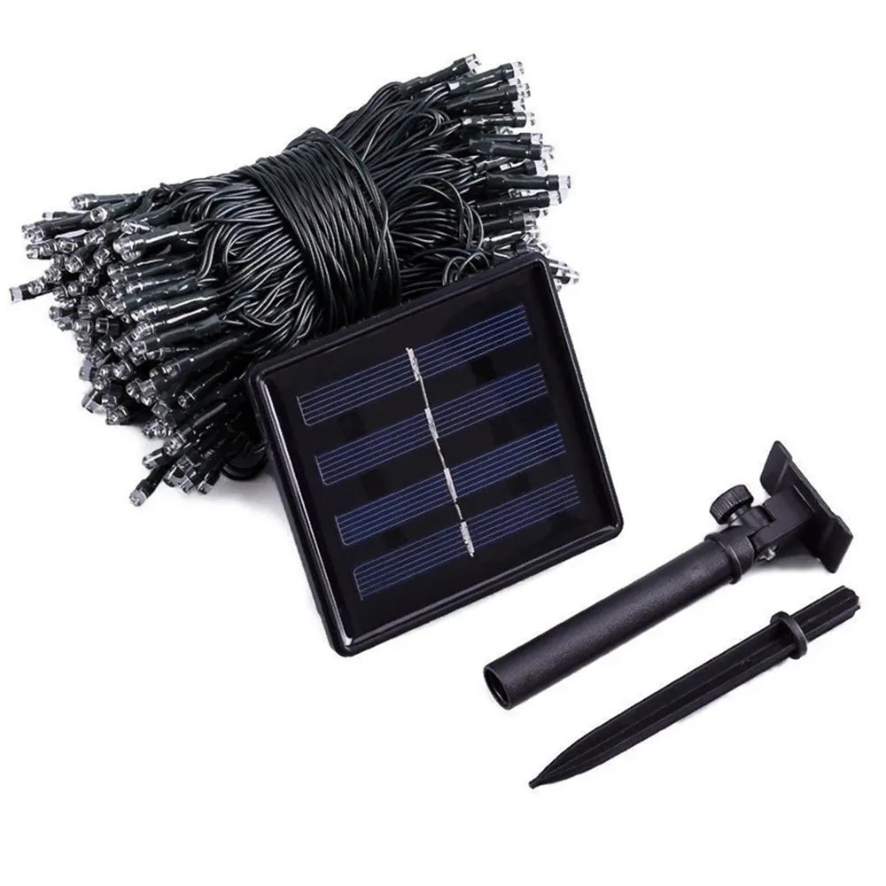 300LED Solar String Light Fair - Xmas Outdoor Lighting Decorations reseña y precio