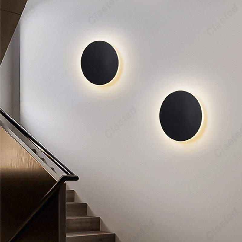 LED Touch Switch Simple Creati - Solar Wall Sconce reseña y precio