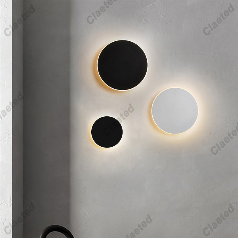 LED Touch Switch Simple Creati - Solar Wall Sconce reseña y precio