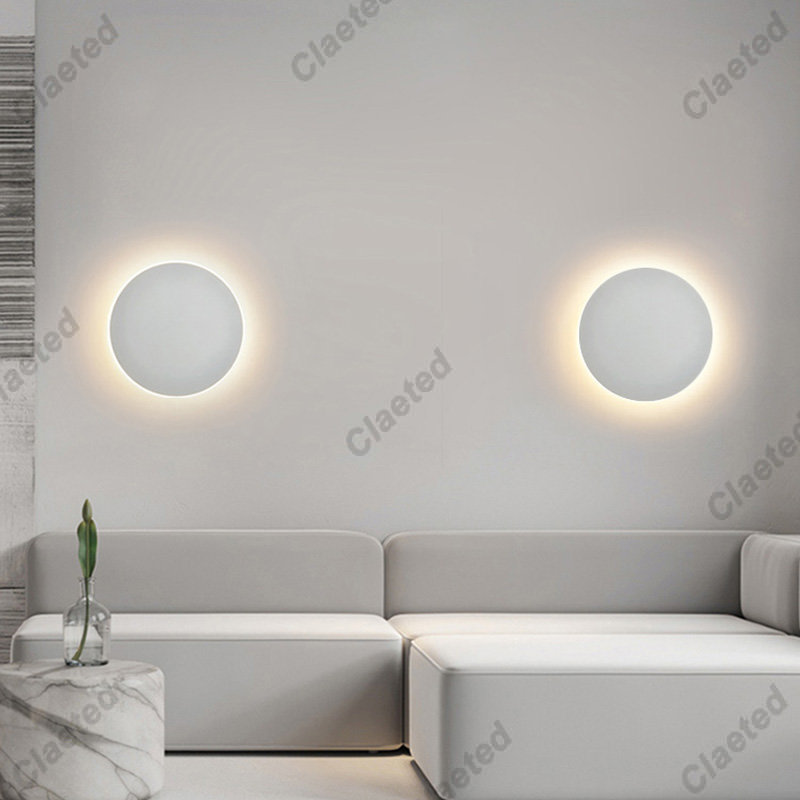 LED Touch Switch Simple Creati - Solar Wall Sconce reseña y precio