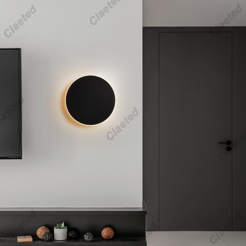 LED Touch Switch Simple Creati - Solar Wall Sconce reseña y precio