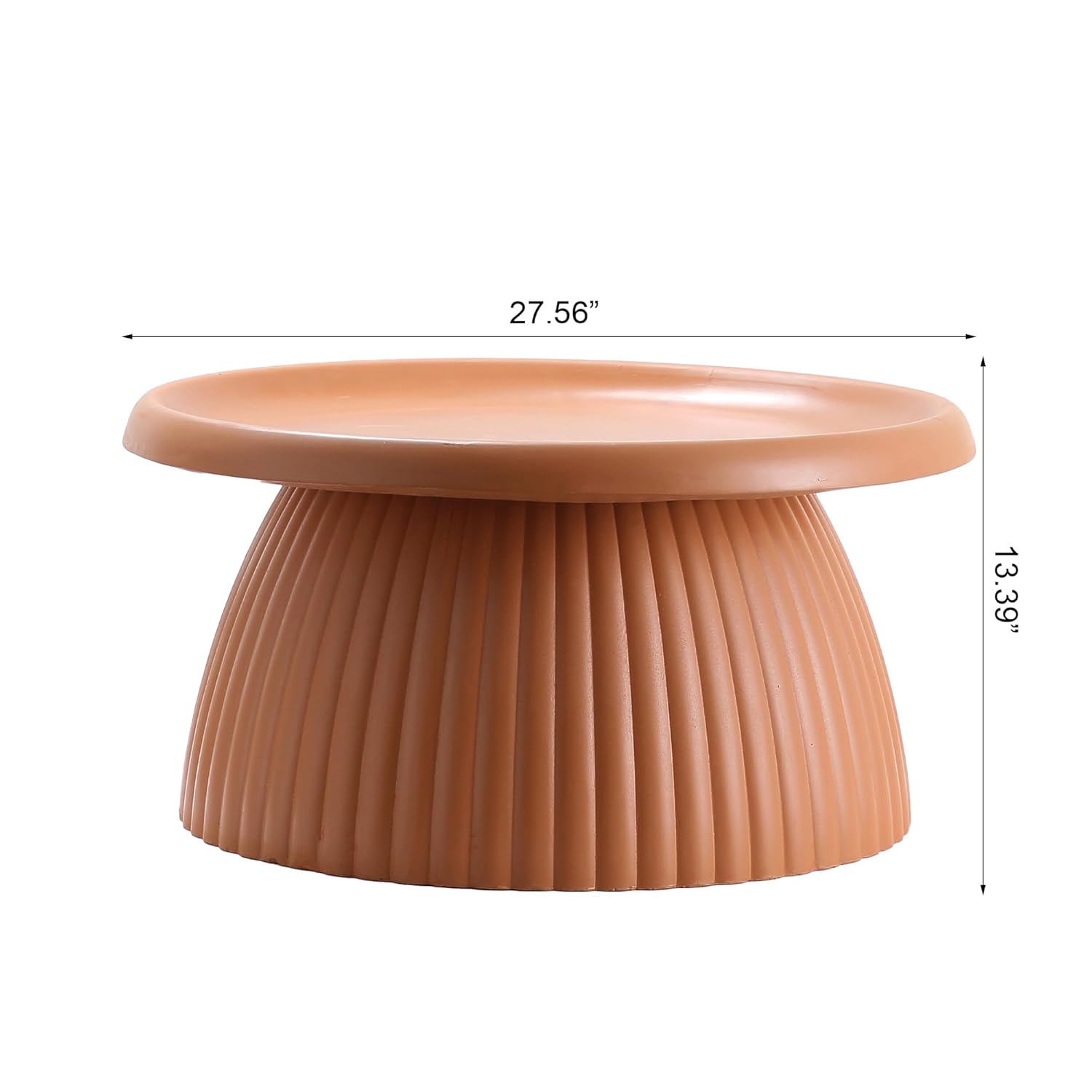 Round Light Terracotta MGO Cof - Outdoor Lighting Mid Century Modern reseña y precio