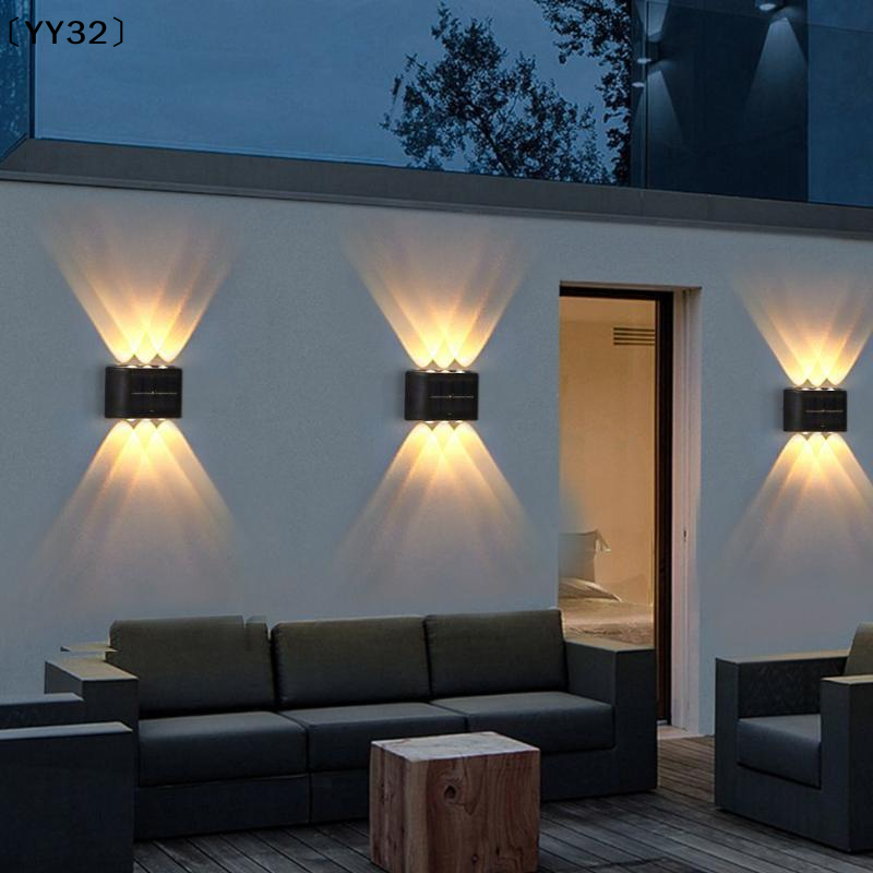 4-10 LED Solar Lamp Outdoor Wa - Xl Outdoor Lighting reseña y precio