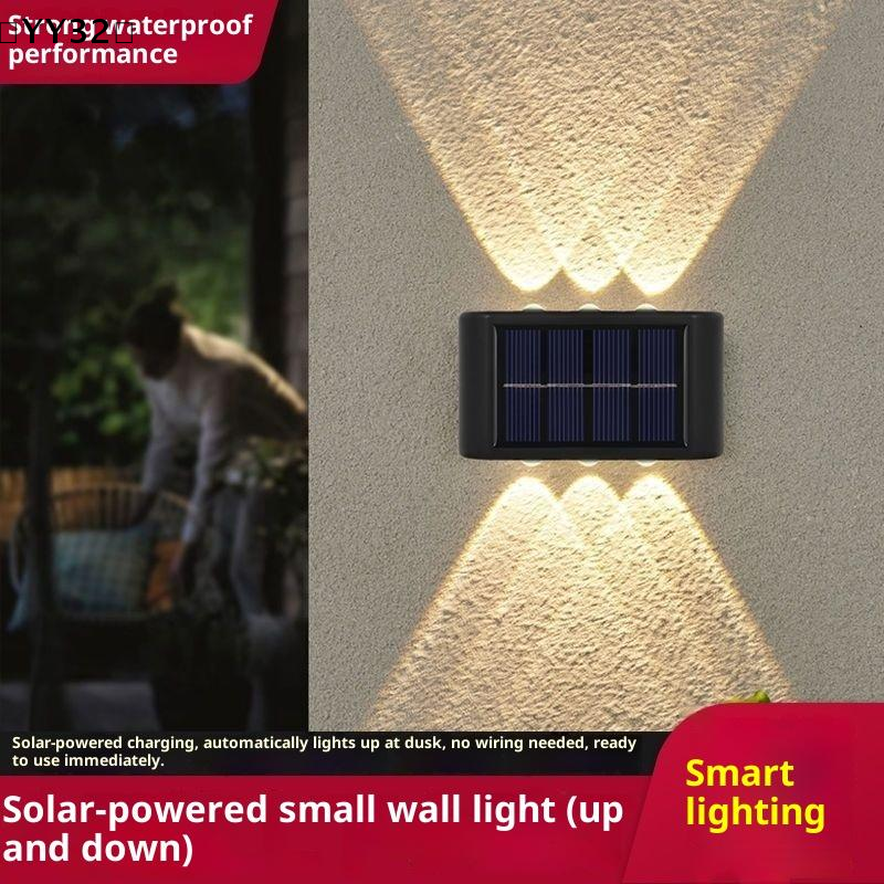 4-10 LED Solar Lamp Outdoor Wa - Xl Outdoor Lighting reseña y precio