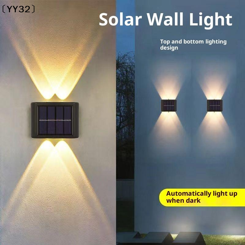 4-10 LED Solar Lamp Outdoor Wa - Xl Outdoor Lighting reseña y precio
