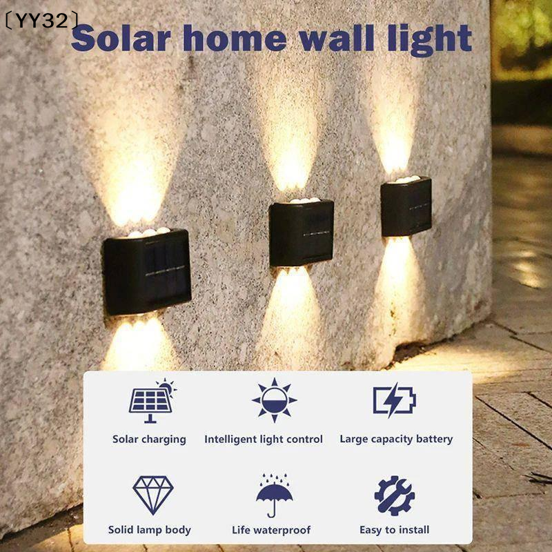 4-10 LED Solar Lamp Outdoor Wa - Xl Outdoor Lighting reseña y precio