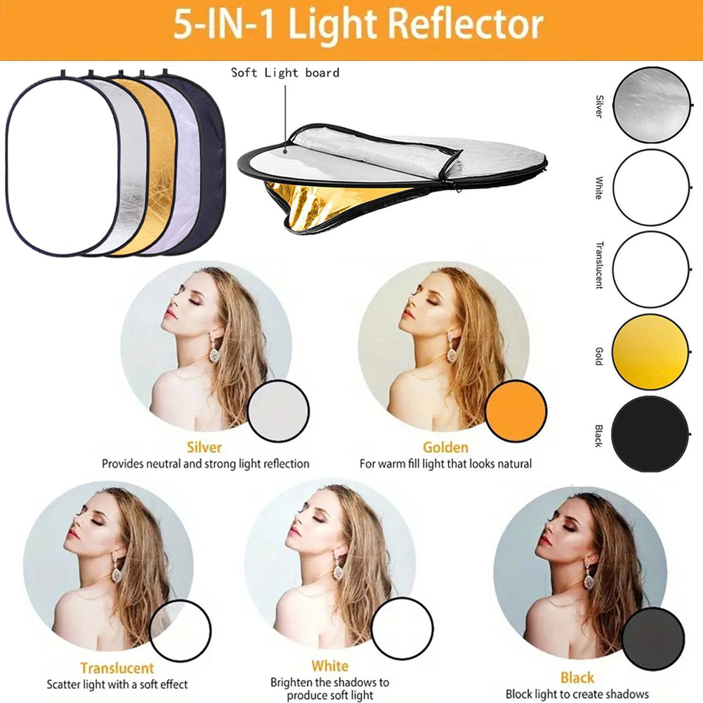 ERIKOLE 5-in-1 Photography Ref - Outdoor Lighting Kit Photography reseña y precio