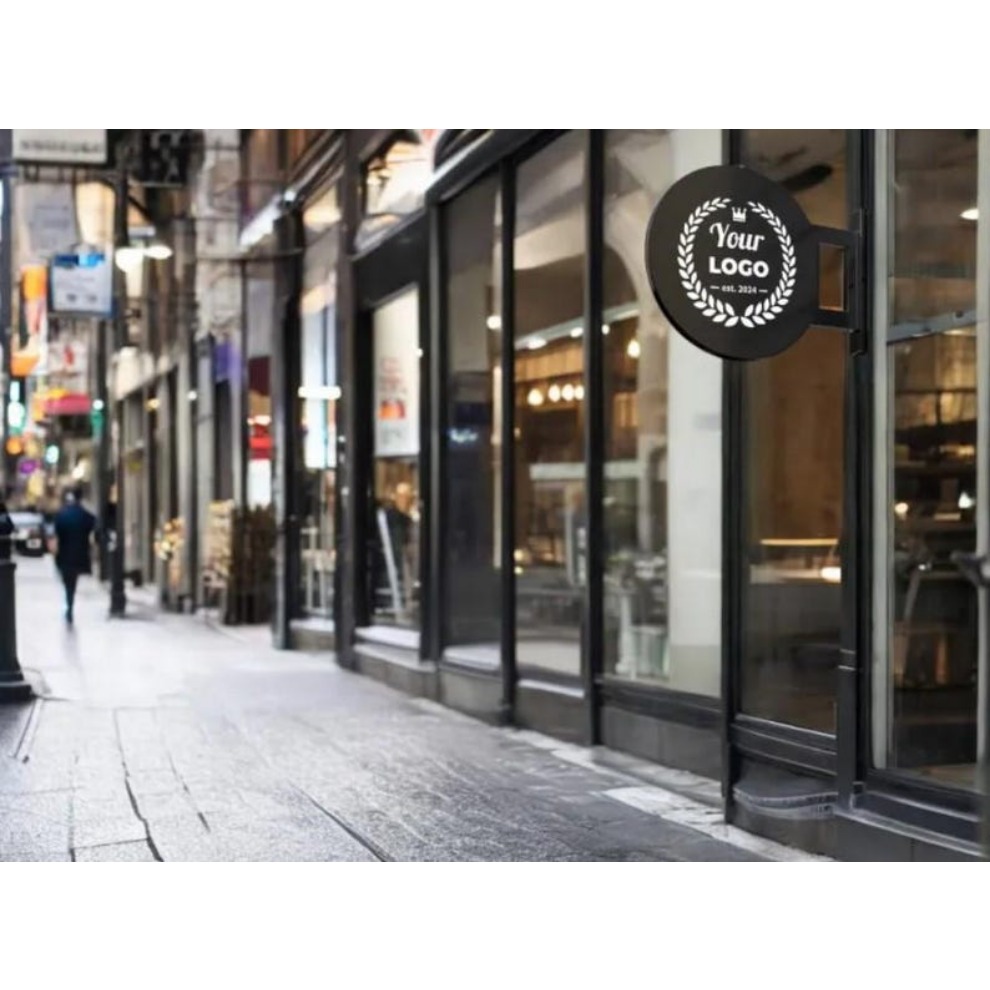 Restaurant Café Bar Custom Bus - Outdoor Lighting Logo reseña y precio