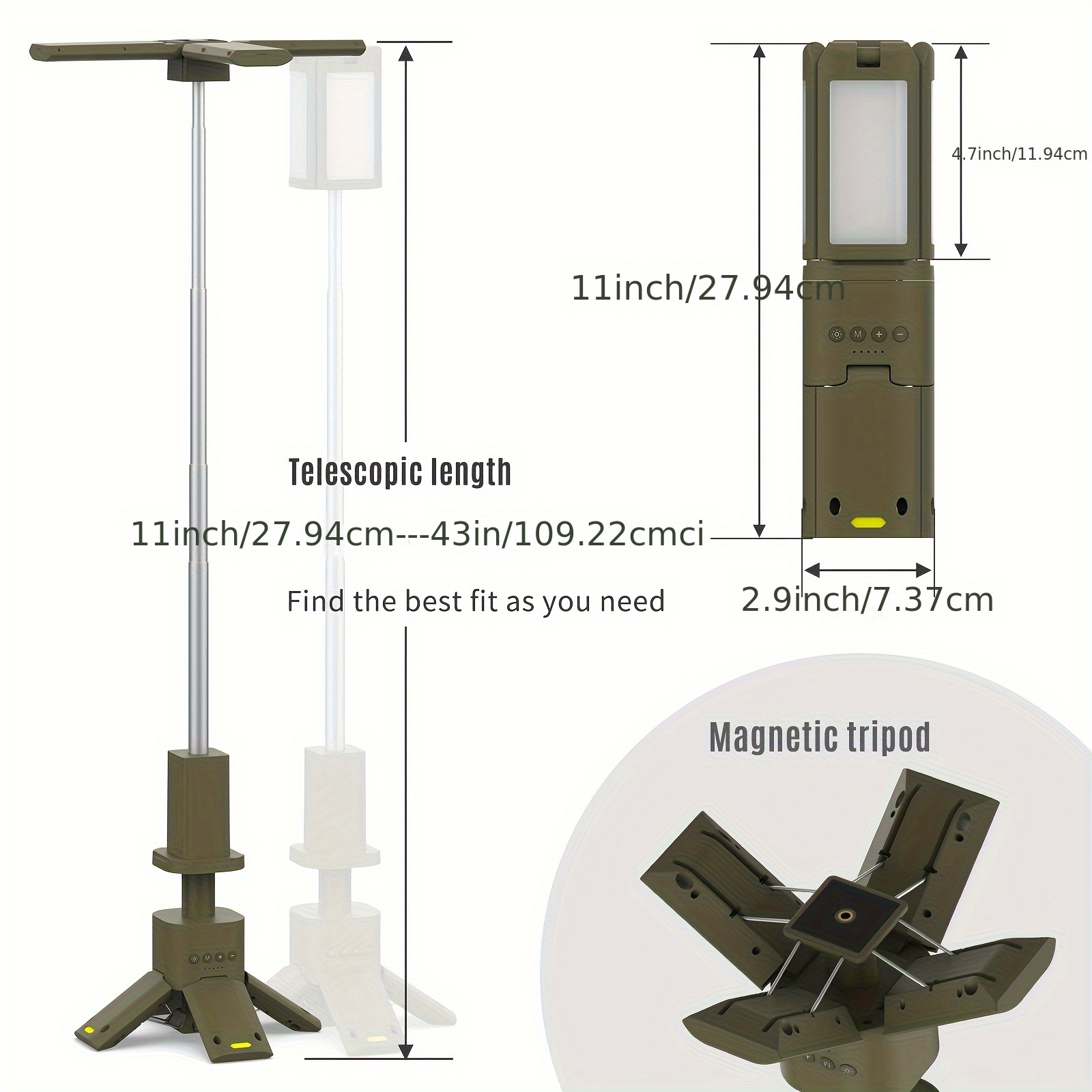 Camping Lantern, 14000mAh Rech - Outdoor Lighting Lumen reseña y precio