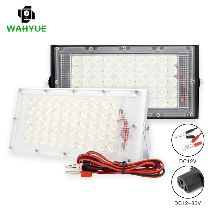 DC 12V-85V 50W Led Flood Light - Outdoor Lighting Volt reseña y precio