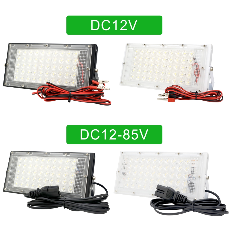 DC 12V-85V 50W Led Flood Light - Outdoor Lighting Volt reseña y precio