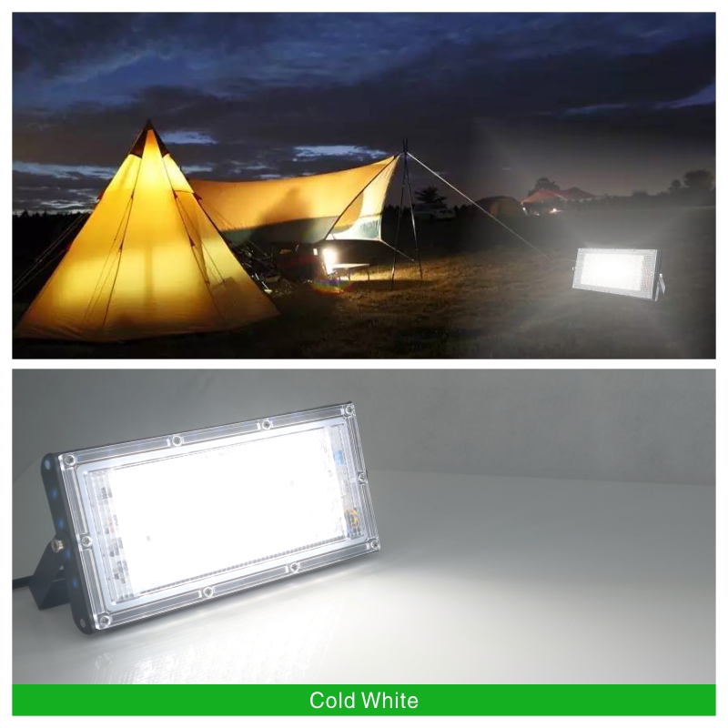 DC 12V-85V 50W Led Flood Light - Outdoor Lighting Volt reseña y precio