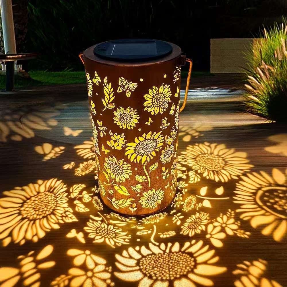 Sunflower Light and Shadow Lig - Outdoor Lighting Traditional reseña y precio