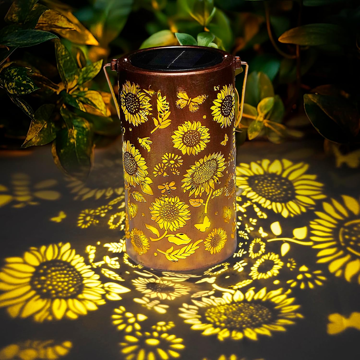 Sunflower Light and Shadow Lig - Outdoor Lighting Traditional reseña y precio
