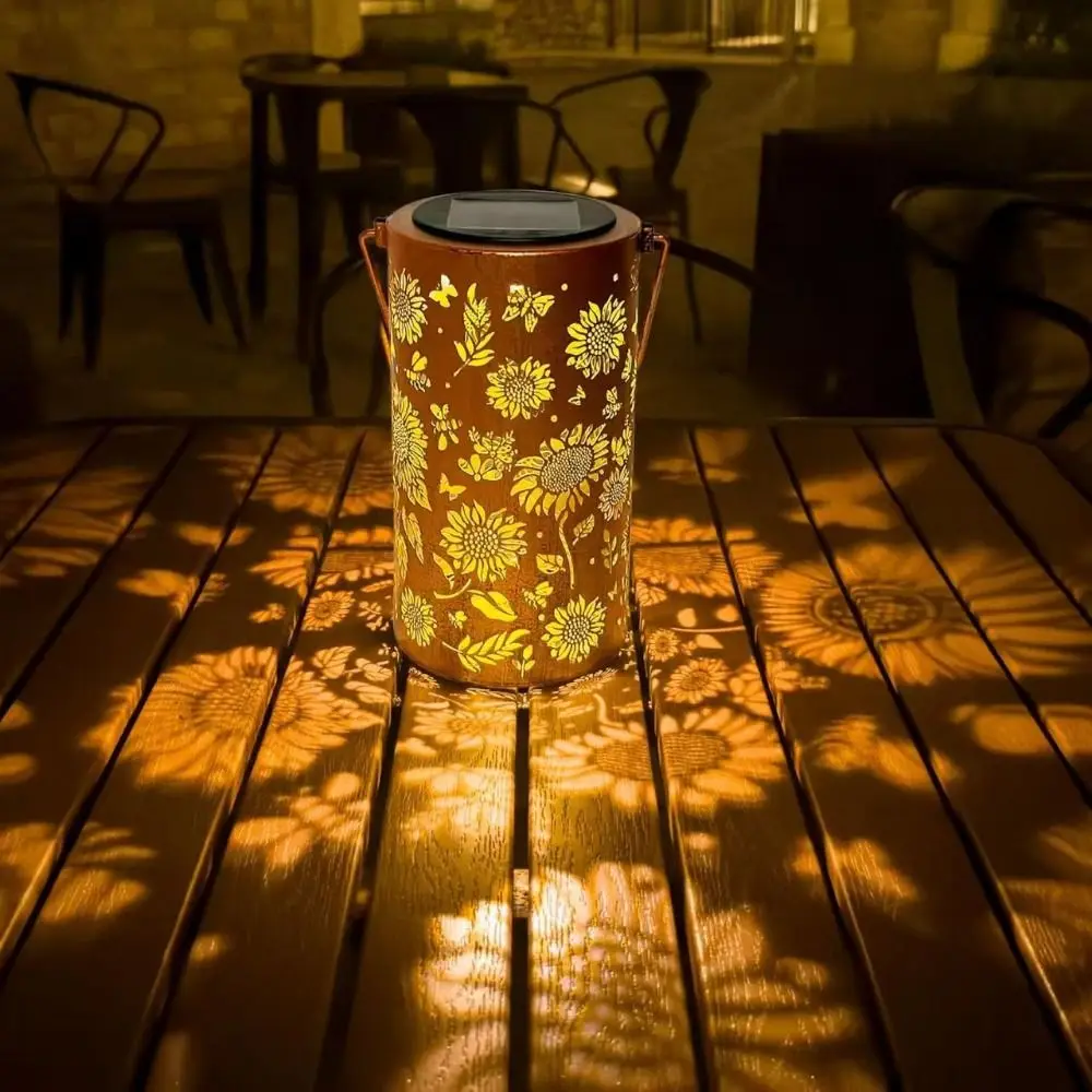 Sunflower Light and Shadow Lig - Outdoor Lighting Traditional reseña y precio