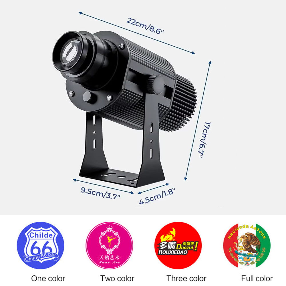 Outdoor Commercial Custom Gobo - Outdoor Lighting Logo reseña y precio