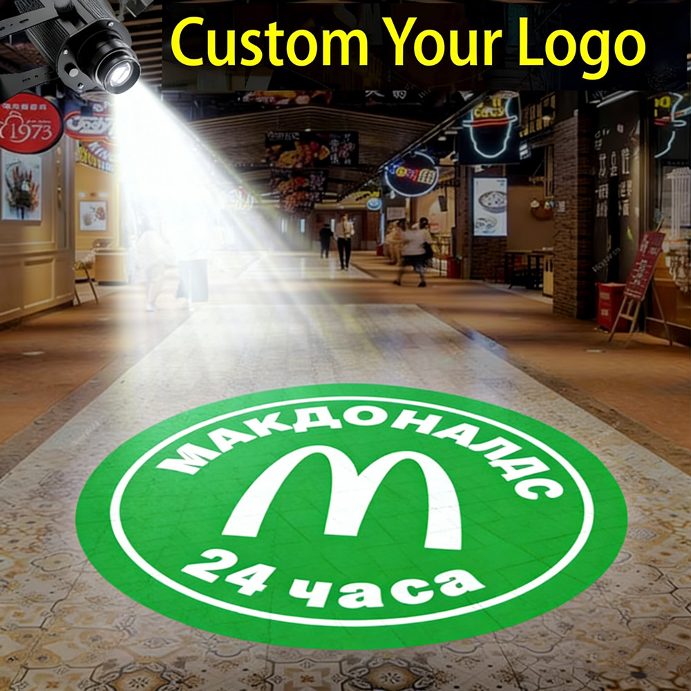 Outdoor Commercial Custom Gobo - Outdoor Lighting Logo reseña y precio