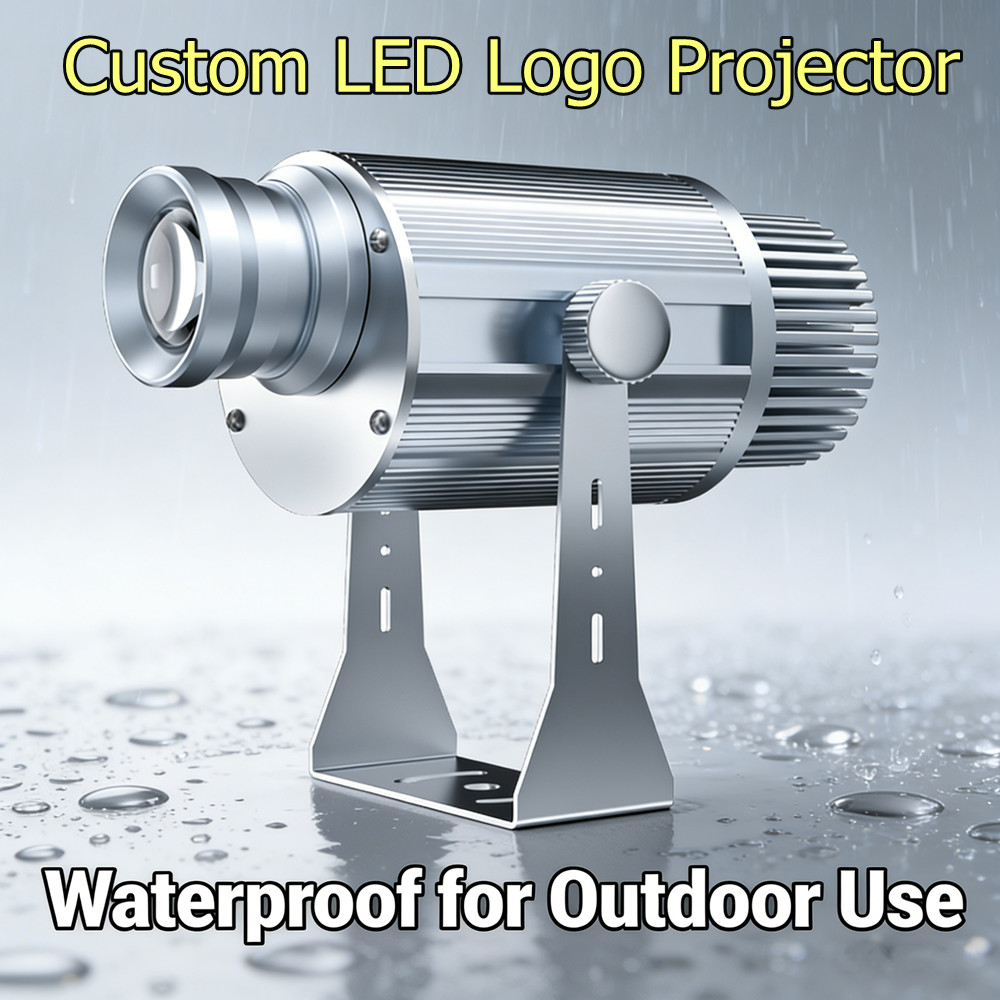 Outdoor Commercial Custom Gobo - Outdoor Lighting Logo reseña y precio