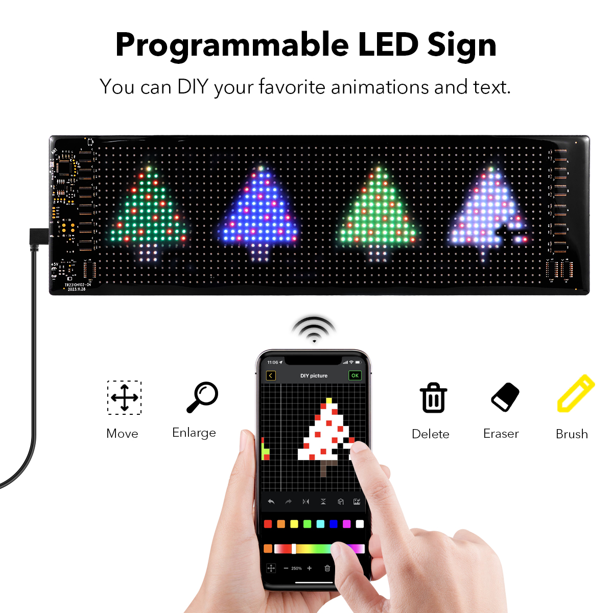 Car Decor Advertising Logo Lig - Outdoor Lighting Logo reseña y precio