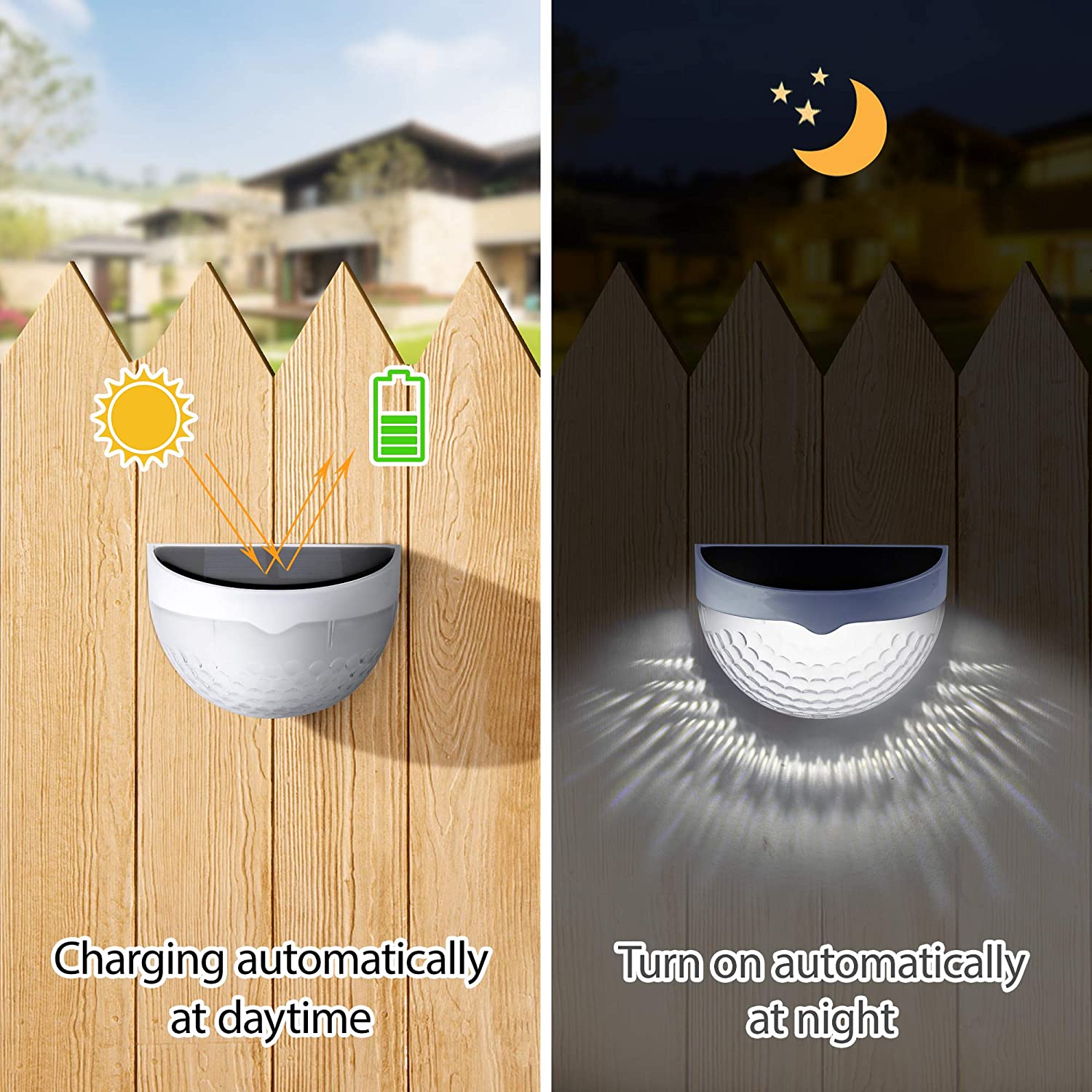 LED Solar Light Outdoor Wall L - Xl Outdoor Lighting reseña y precio