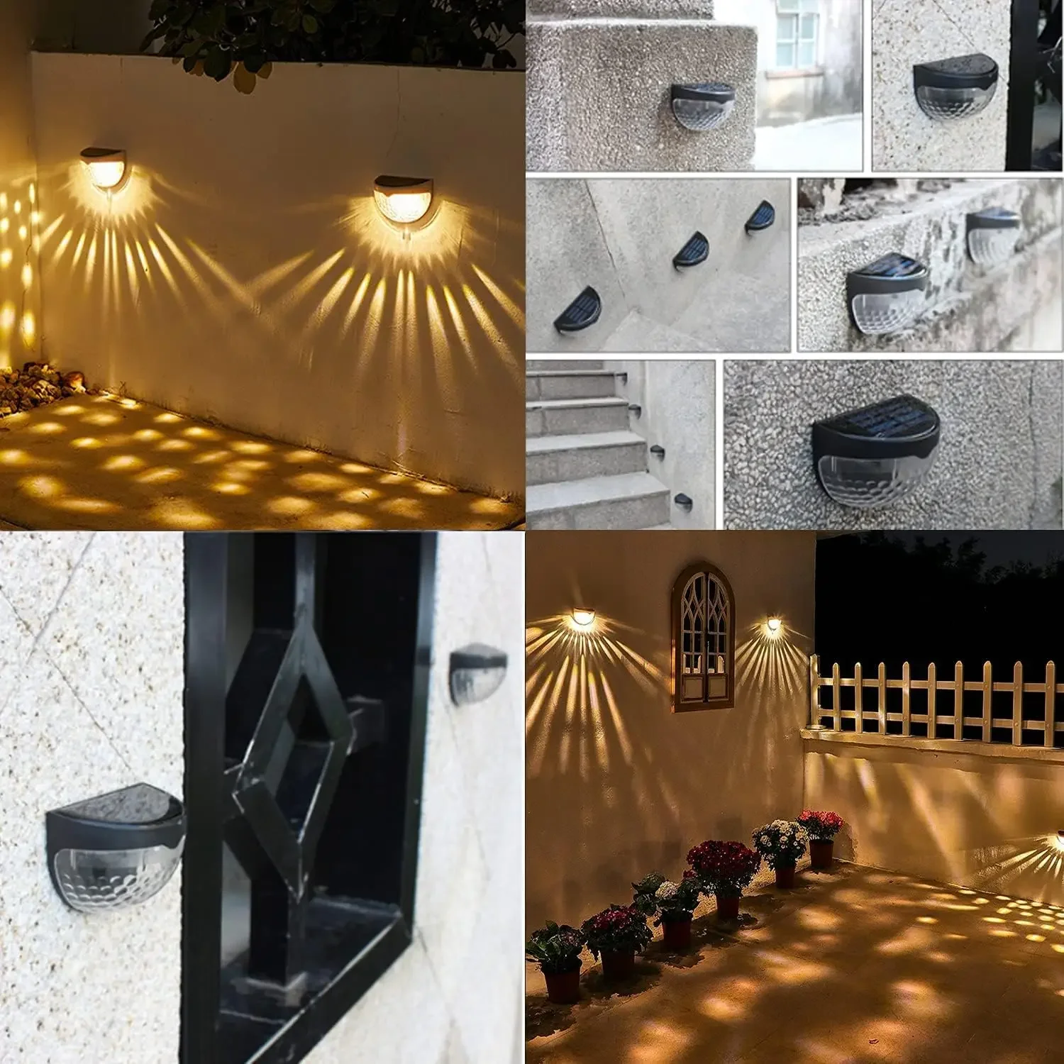 LED Solar Light Outdoor Wall L - Xl Outdoor Lighting reseña y precio