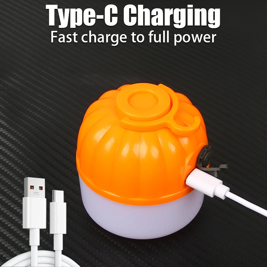 Mini Portable Halloween Pumpki - Outdoor Lighting Battery reseña y precio