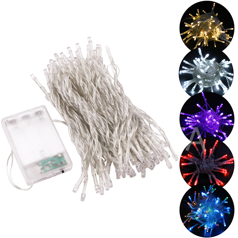 10M 5M 3M 2M Led Fairy String  - Xmas Outdoor Lighting Decorations reseña y precio