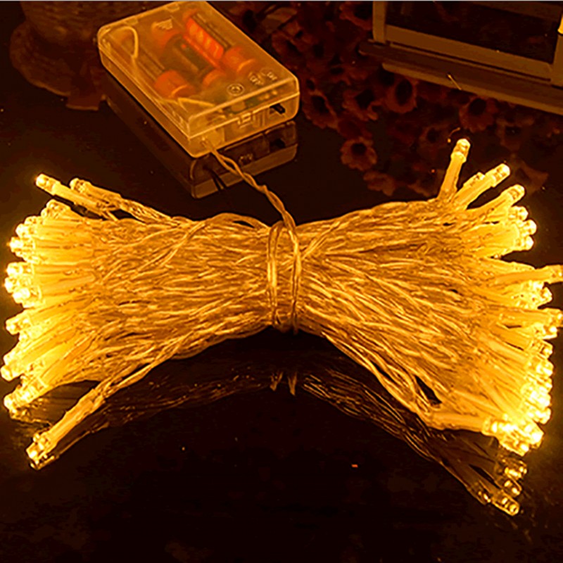 10M 5M 3M 2M Led Fairy String  - Xmas Outdoor Lighting Decorations reseña y precio