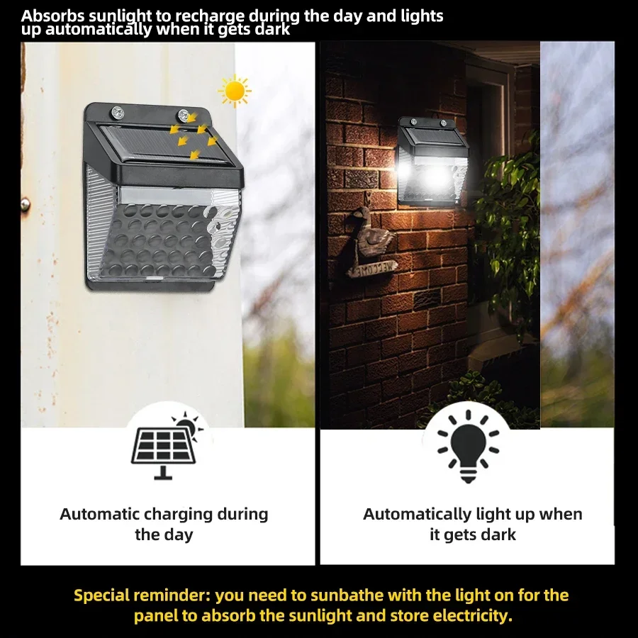 LED Solar Light PIR Motion Sen - Outdoor Lighting Traditional reseña y precio