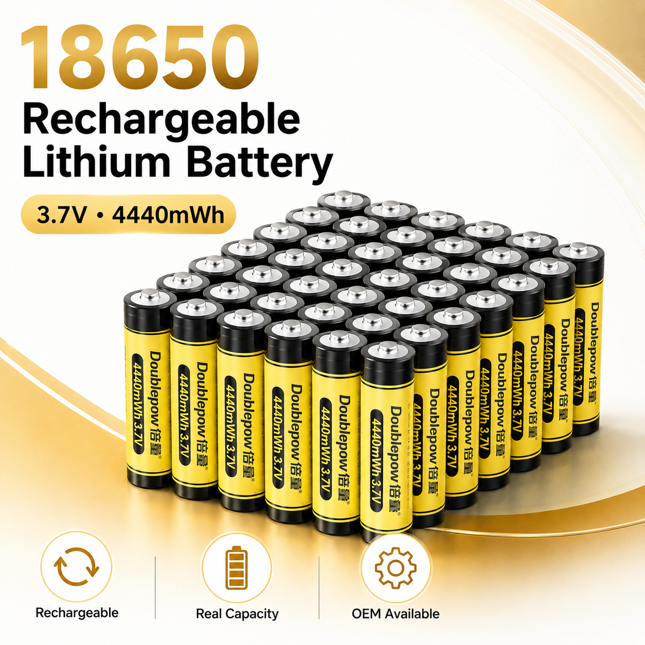 18650 Li-ion Rechargeable Batt - Outdoor Lighting Volt reseña y precio