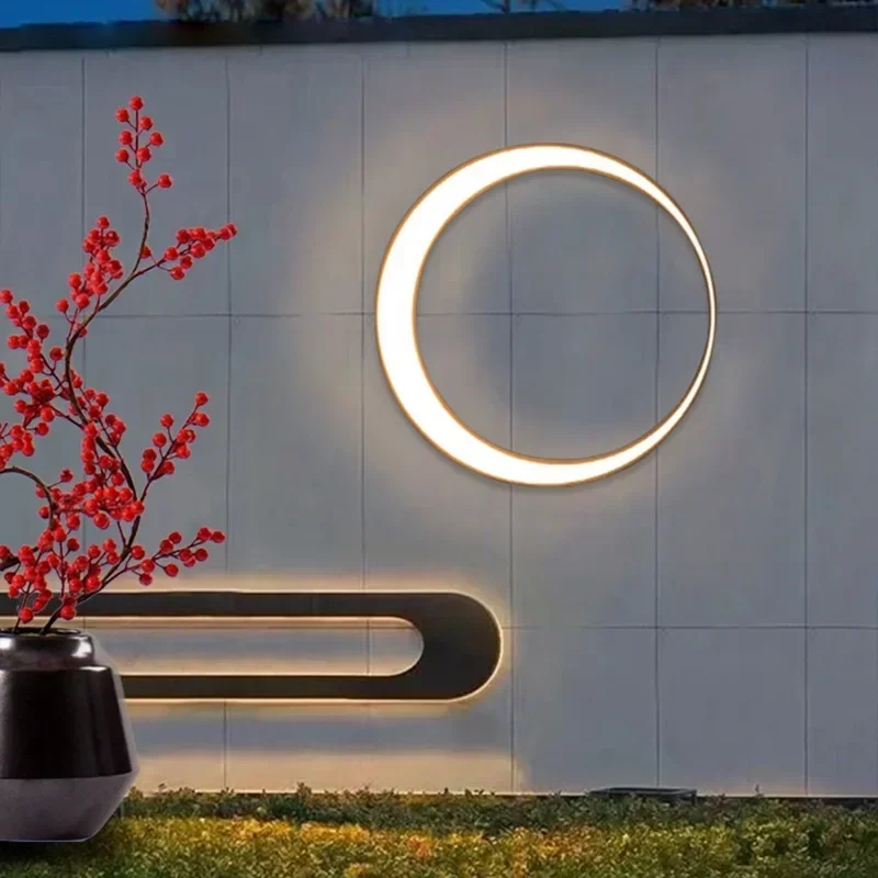 Modern Outdoor Waterproof Moon - Xl Outdoor Lighting reseña y precio