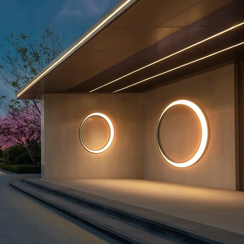 Modern Outdoor Waterproof Moon - Xl Outdoor Lighting reseña y precio