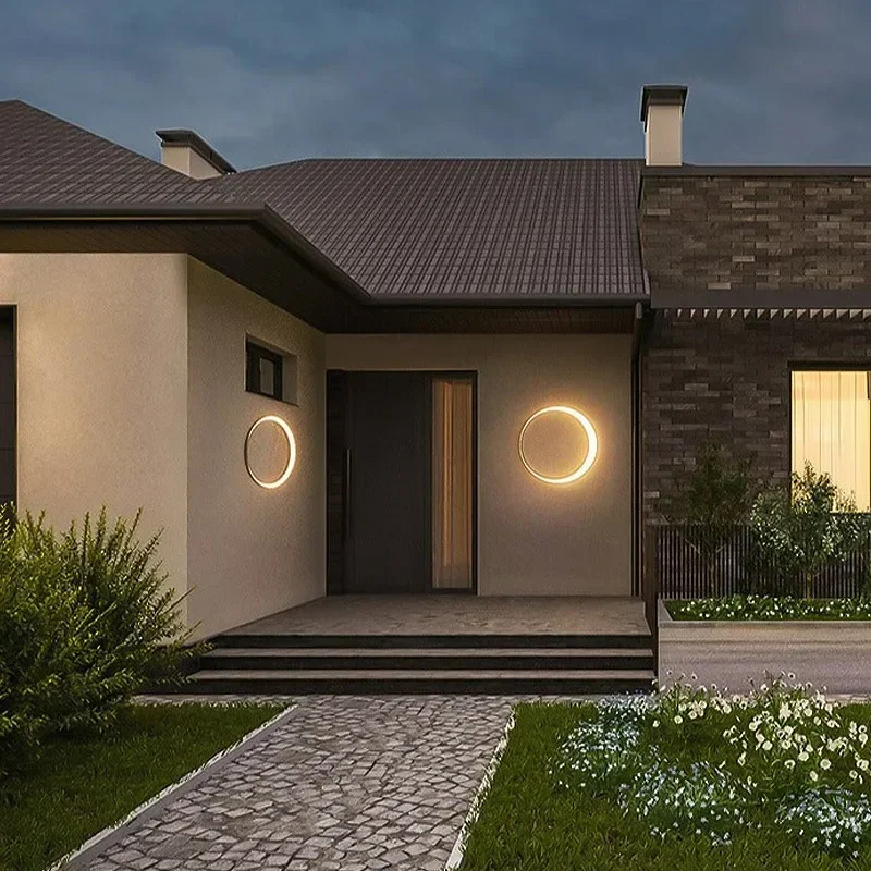 Modern Outdoor Waterproof Moon - Xl Outdoor Lighting reseña y precio