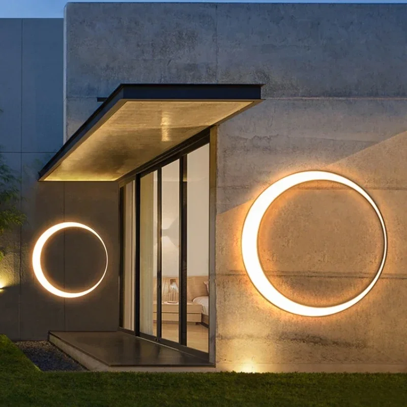 Modern Outdoor Waterproof Moon - Xl Outdoor Lighting reseña y precio